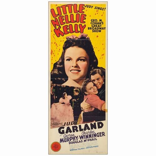661. Insert (14" x 36"); Fine+ Folded ### LITTLE NELLIE KELLY (1940)