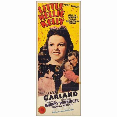 661. Insert (14" x 36"); Fine+ Folded ### LITTLE NELLIE KELLY (1940)