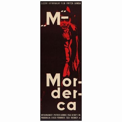 666. First Release Polish Poster (11.25" x 33"); Very Fine Rolled ### M (1964)