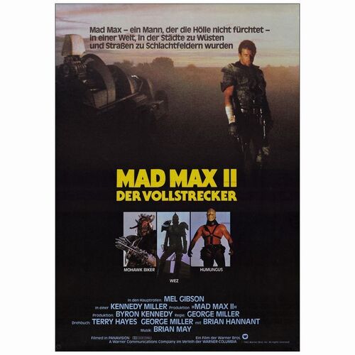 669. German A1 (23" x 33"); Translucent Style; Near Mint Rolled ### MAD MAX 2: THE ROAD WARRIOR (1982)