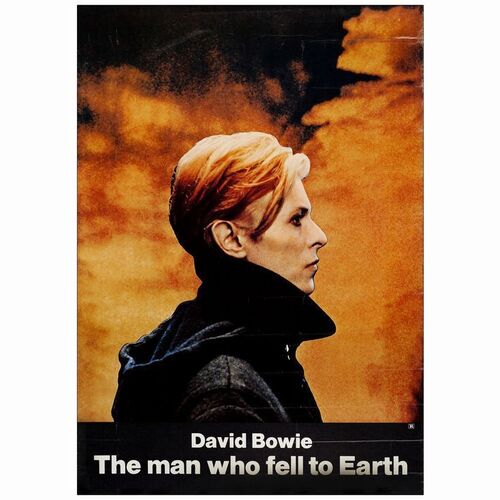 674. Full Bleed One Sheet (29.5" x 41.5"); Fine+ Rolled ### THE MAN WHO FELL TO EARTH (1976)