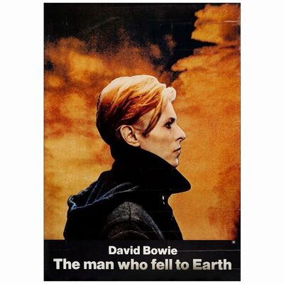 674. Full Bleed One Sheet (29.5" x 41.5"); Fine+ Rolled ### THE MAN WHO FELL TO EARTH (1976)