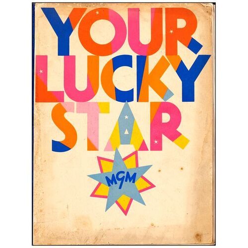 680. Campaign Book (1930-31) (11.5" x 15.25"); Good ### MGM CAMPAIGN BOOK (1930)