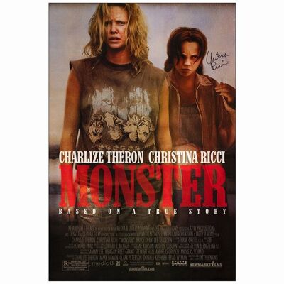 684. One Sheet (27" x 40") Signed by Christina Ricci (JSA COA); Very Fine ### MONSTER (2003)