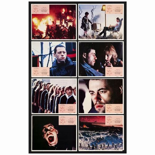 710. Lobby Card Set (11" x 14"); Fine- ### PINK FLOYD: THE WALL (1982)