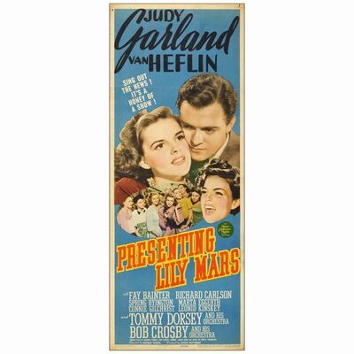 717. Insert (14" x 36"); Fine+ Folded ### PRESENTING LILY MARS (1943)