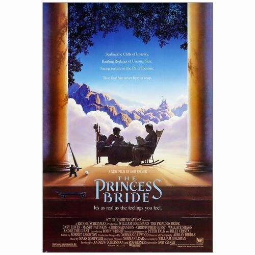 719. One Sheet (27" x 40"); Very Fine+ Rolled ### THE PRINCESS BRIDE (1987)