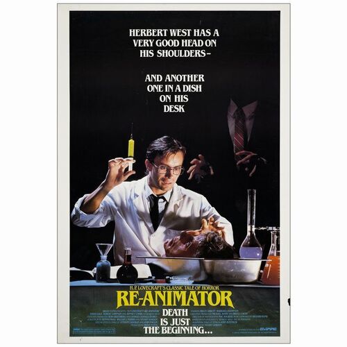 727. One Sheet (27" x 41"); Photo Style; Fine Rolled ### RE-ANIMATOR (1985)