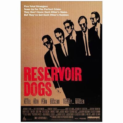 731. One Sheet (27" x 40"); Near Mint Rolled ### RESERVOIR DOGS (1992)