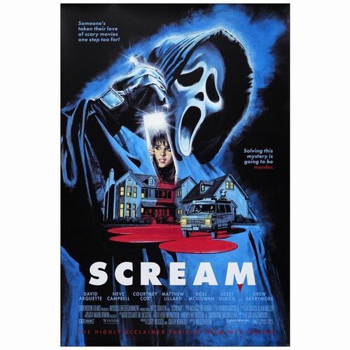 744. Limited Edition Screen Print (24" x 36"); Artist-Signed; Very Fine+ Rolled ### SCREAM (2023)