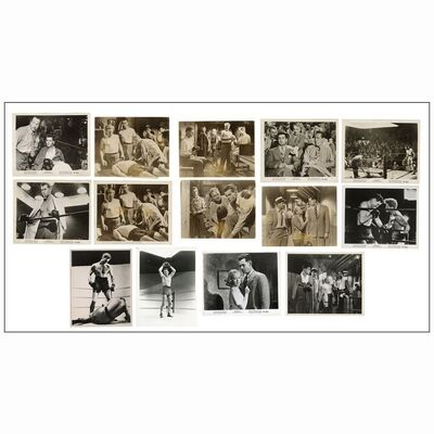 746. Single-Weight, Silver Gelatin, Vintage Photographs (14) (8" x 10"); Very Fine ### THE SET-UP (1949)