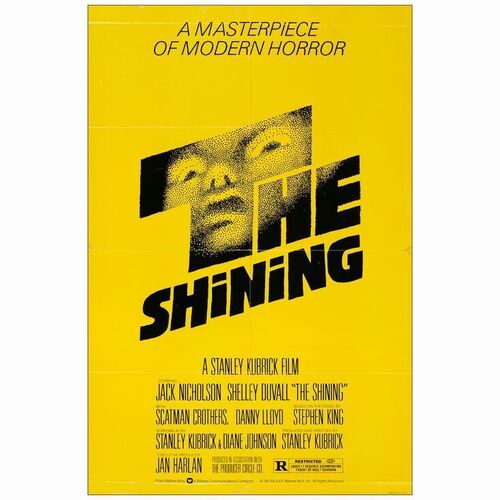 748. One Sheet (27" x 41"); Fine+ Folded ### THE SHINING (1980)