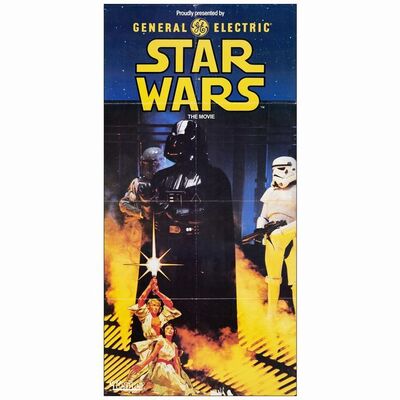 758. Australian Daybill (18" x 36"); General Electric/Kenner Toys; Very Fine Folded ### STAR WARS: A NEW HOPE (R-1982)