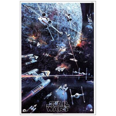 766. Promotional Soundtrack Poster (22" x 33"); Very Fine- Folded ### STAR WARS: A NEW HOPE (1977)