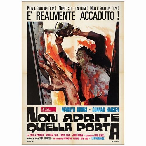 791. Italian 2 Fogli (39" x 55"); Very Fine+ Folded ### THE TEXAS CHAINSAW MASSACRE (1974)