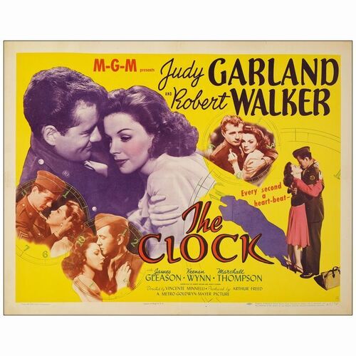792. Half Sheet (22" x 28"); Style B; Very Fine+ Rolled ### THE CLOCK (1945)