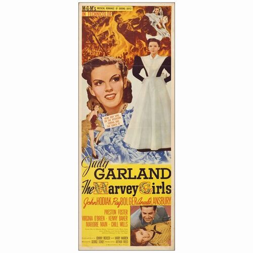 795. Insert (14" x 36"); Very Fine Folded ### THE HARVEY GIRLS (1946)