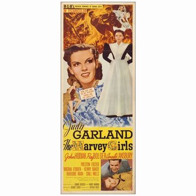795. Insert (14" x 36"); Very Fine Folded ### THE HARVEY GIRLS (1946)