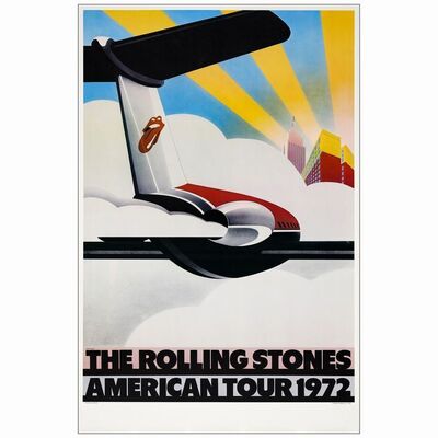 797. American Tour 1972 Poster (25" x 38"); Near Mint Rolled ### THE ROLLING STONES (1972)