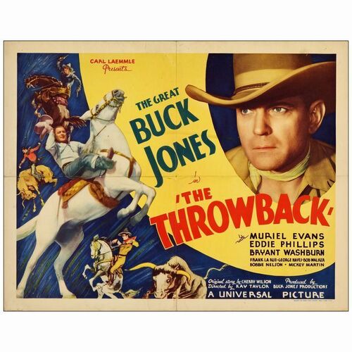 800. Half Sheet (22" x 28"); Fine Folded ### THE THROWBACK (1935)
