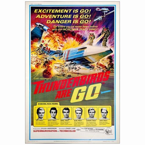 801. 40" x 60"; Very Fine Rolled ### THUNDERBIRDS ARE GO (1967)