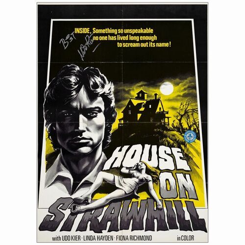 803. Canadian One Sheet (27" x 38") Signed by Udo Kier; Very Fine Folded ### TRAUMA (1976)