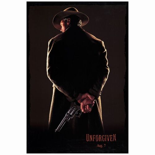 806. One Sheet (27" x 40"); Double-Sided Advance; Very Fine+ Rolled ### UNFORGIVEN (1992)