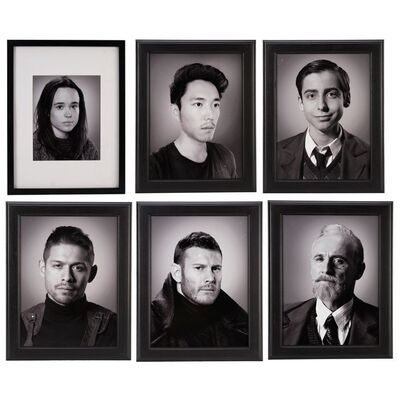 Lot #13: Umbrella Academy Portraits ### UMBRELLA ACADEMY, THE (2019 - 2024)
