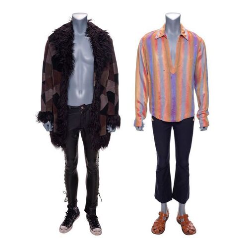 Lot #14: Klaus Hargreeves's (Robert Sheehan) Rehab Hero Jacket with Stunt Components and Police Station Costume ### UMBRELLA ACADEMY, THE (2019 - 2024)