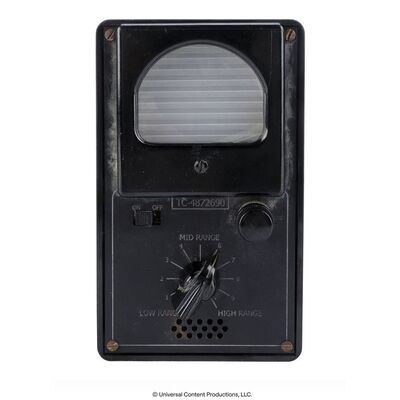 Lot #15: Commission Assassins' Light-up Tracking Device ### UMBRELLA ACADEMY, THE (2019 - 2024)