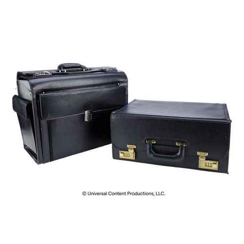 Lot #23: Commission Time Travel Briefcase with Five's Fake Briefcase ### UMBRELLA ACADEMY, THE (2019 - 2024)