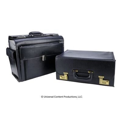 Lot #23: Commission Time Travel Briefcase with Five's Fake Briefcase ### UMBRELLA ACADEMY, THE (2019 - 2024)