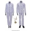 Lot #24: Luther Hargreeves (Cameron Brodeur) and Young Allison's (Eden Cupid) Pajama Costumes with Locket ### UMBRELLA ACADEMY, THE (2019 - 2024)