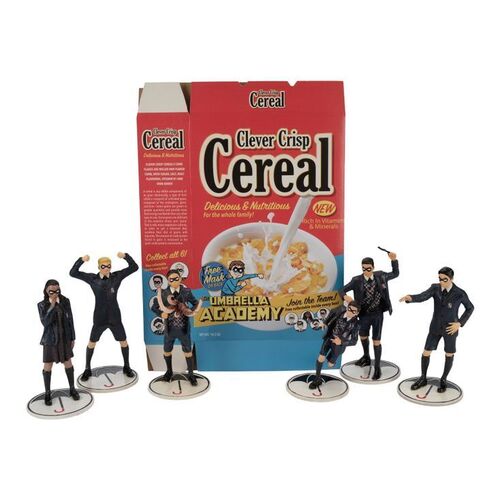 Lot #25: Umbrella Academy Action Figures ### UMBRELLA ACADEMY, THE (2019 - 2024)