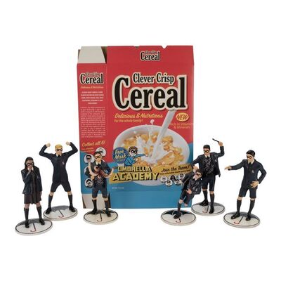 Lot #25: Umbrella Academy Action Figures ### UMBRELLA ACADEMY, THE (2019 - 2024)