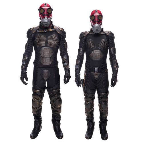 Lot #28: Pair of Commission Troop Soldier Costumes ### UMBRELLA ACADEMY, THE (2019 - 2024)