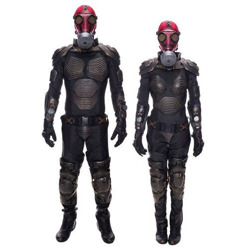 Lot #30: Pair of Commission Troop Soldier Costumes ### UMBRELLA ACADEMY, THE (2019 - 2024)