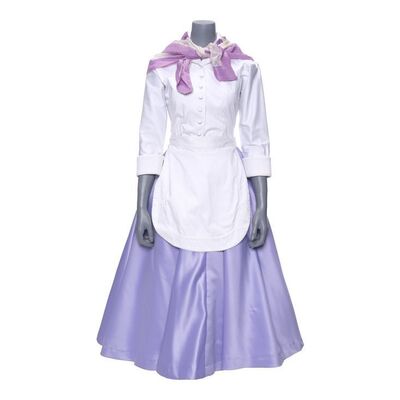 Lot #31: Grace Hargreeves's (Jordan Claire Robbins) Purple Scarf Costume ### UMBRELLA ACADEMY, THE (2019 - 2024)