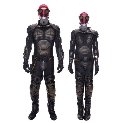 Lot #32: Pair of Commission Troop Soldier Costumes ### UMBRELLA ACADEMY, THE (2019 - 2024)
