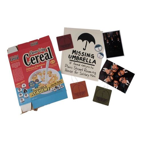 Lot #33: Umbrella Academy Collectibles ### UMBRELLA ACADEMY, THE (2019 - 2024)