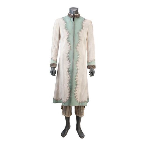 Lot #37: Klaus Hargreeves's (Robert Sheehan) Levitation Trick Costume with Stunt Pants ### UMBRELLA ACADEMY, THE (2019 - 2024)