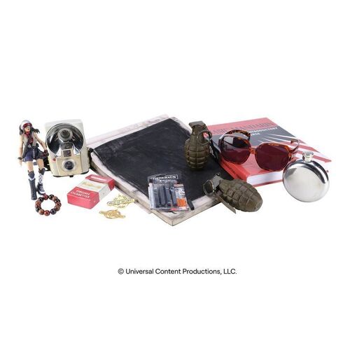 Lot #43: Lila Pitts' (Ritu Arya) Season 2 Accessories ### UMBRELLA ACADEMY, THE (2019 - 2024)