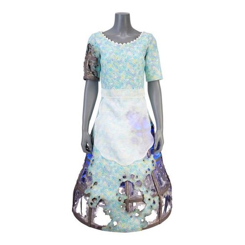 Lot #48: Grace Hargreeves's (Jordan Claire Robbins) Vanya Nightmare Light-up Dress ### UMBRELLA ACADEMY, THE (2019 - 2024)