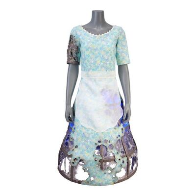 Lot #48: Grace Hargreeves's (Jordan Claire Robbins) Vanya Nightmare Light-up Dress ### UMBRELLA ACADEMY, THE (2019 - 2024)