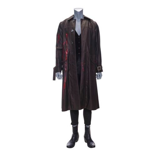 Lot #51: Klaus Hargreeves's (Robert Sheehan) Season 2 Finale Bloody Costume ### UMBRELLA ACADEMY, THE (2019 - 2024)