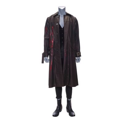 Lot #51: Klaus Hargreeves's (Robert Sheehan) Season 2 Finale Bloody Costume ### UMBRELLA ACADEMY, THE (2019 - 2024)