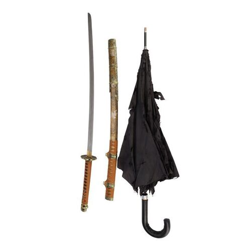 Lot #54: Abigail as Gene's Murder Katana and Marketing Shoot Umbrella ### UMBRELLA ACADEMY, THE (2019 - 2024)