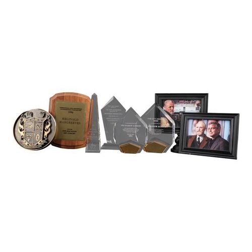 Lot #59: Hargreeves Mansion Sparrow Academy Decor ### UMBRELLA ACADEMY, THE (2019 - 2024)