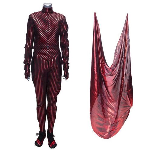 Lot #60: Fei Hargreeves's (Britne Oldford) Climbing Rock Mountain Costume ### UMBRELLA ACADEMY, THE (2019 - 2024)