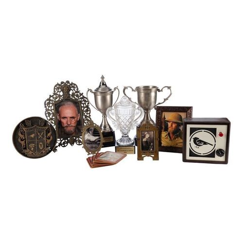 Lot #62: Hargreeves Mansion Sparrow Academy Decor ### UMBRELLA ACADEMY, THE (2019 - 2024)